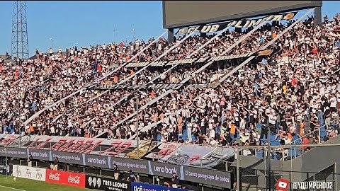 Olimpia vs Nacional , Aliento de la Hinchada 🧨🎶🎷🥁 Clausura 2025