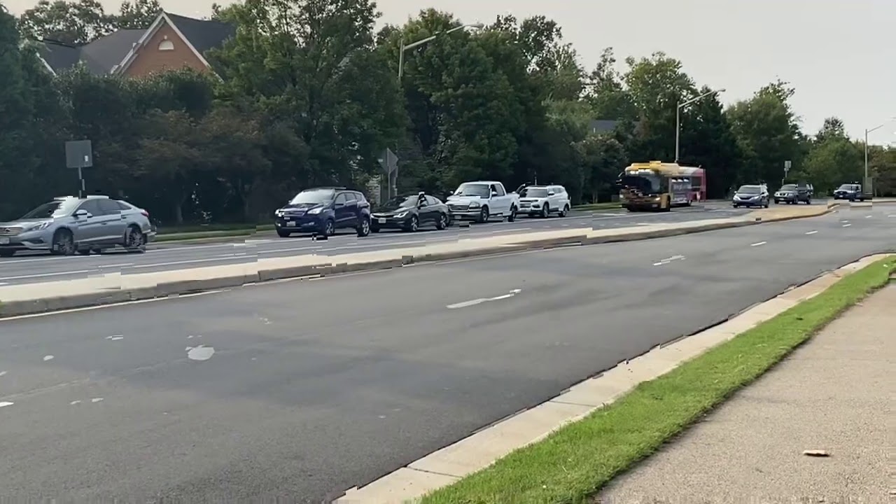 fairfax-connector-route-494-and-305-bus-numbers-7733-and-9607-youtube