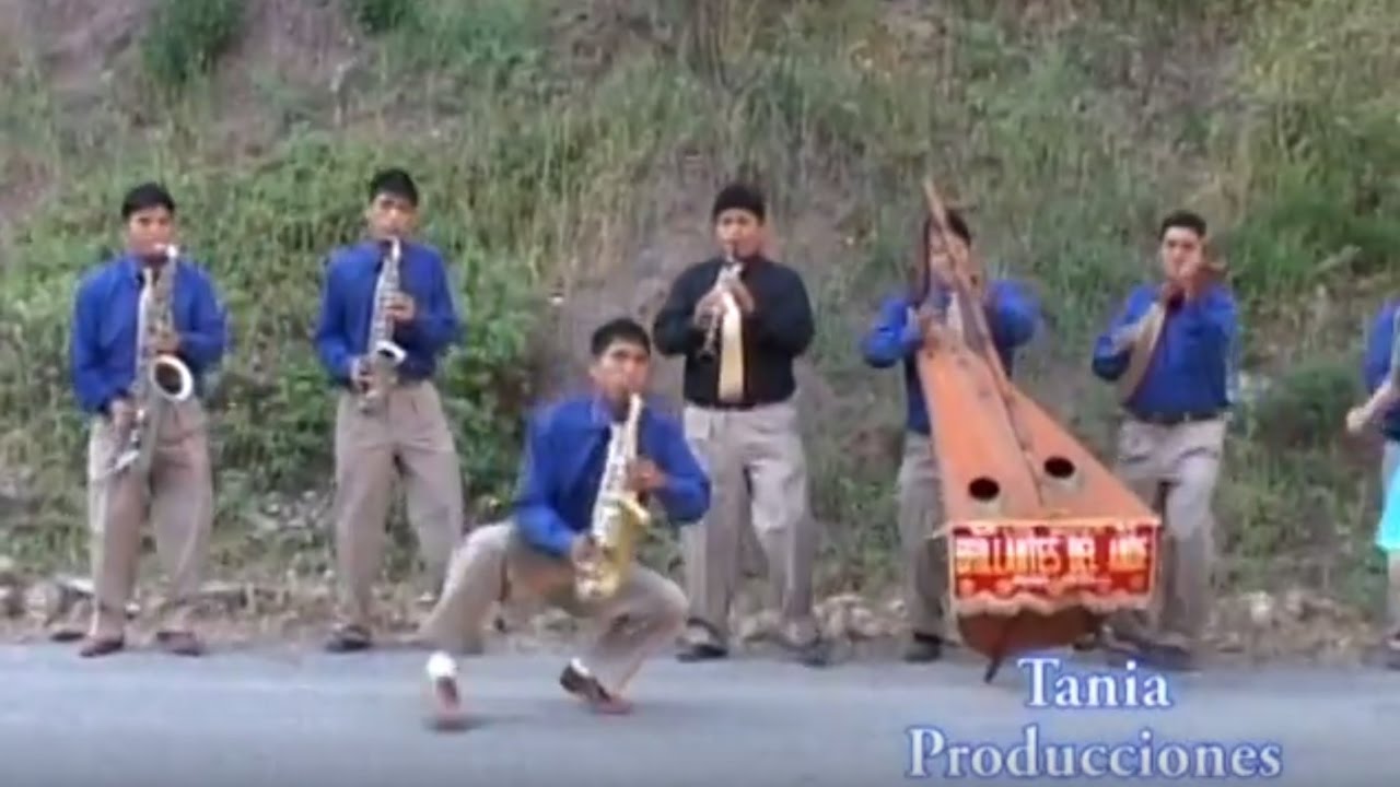 Super Brillantes del Ande - Decepcionado - Dime que me Amas (Video Oficial) Tania Producciones ✓