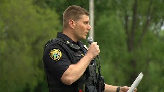 Brooklyn Park Residents Meet to Talk About Crime at Brookdale Park
