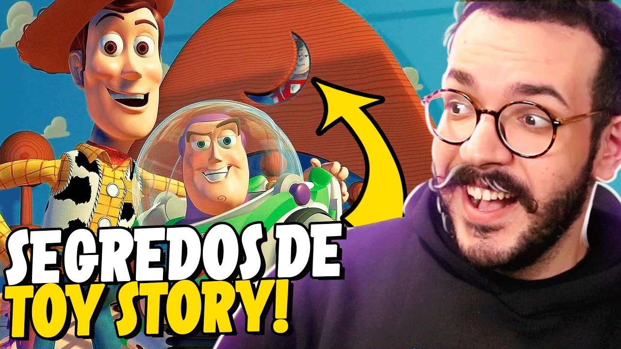 COMO O FILME TOY STORY FOI CRIADO? - Bastidores e Curiosidades
