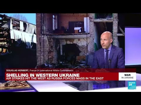 Analysis: Several killed after Russian strikes on Lviv in western Ukraine • FRANCE 24 English