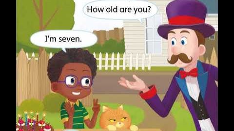 Hand in Hand 1 Unit 7 Conversation