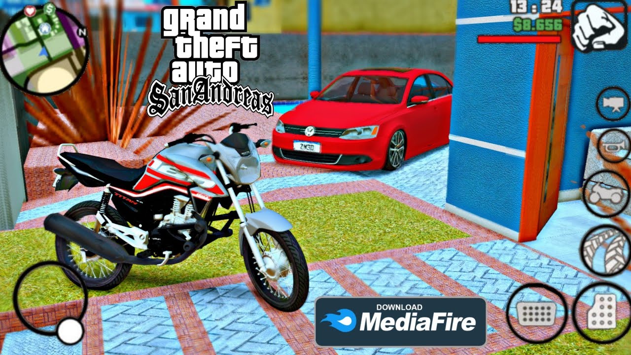 GTA Motovlog Apk Download para Android [GTA Mobile New]