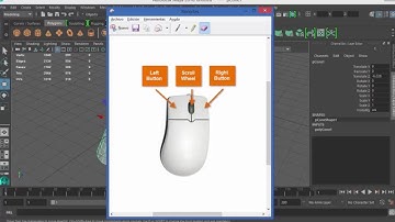 Autodesk Maya 2016 Tutorial Herramientas de Navegación (Introducción)