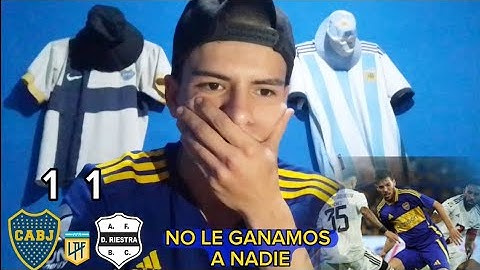 Que feo juegan Ql 🤬 Boca 1 Vs 1 Riestra | Reacción de Hincha de Boca 🤬 | Liga argentina 2024