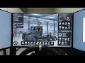 American truck simulator triple screen setup without nvidia surround