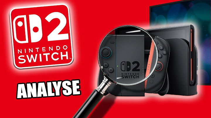 🎮 La Nintendo Switch 2 ENFIN dévoilée ! Voici les NOUVEAUTÉS ! 🚀