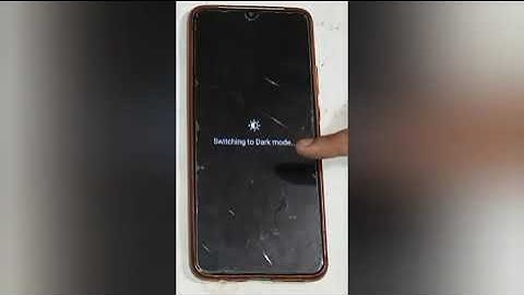 How to on and off night mode in realme c25,on and off night mode setting