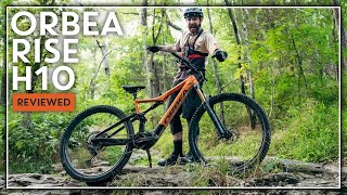 Orbea Rise H10 Review #orbea #emtb #bentonville