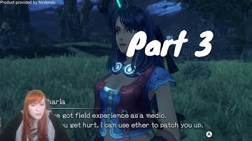 Xenoblade Chronicles Definitive Edition blind playthrough  [PART 3]