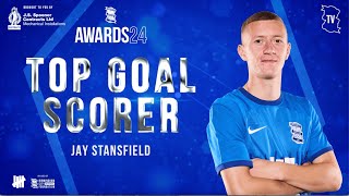 EVERY Jay Stansfield goal of the 2023/24 season 🔵💥