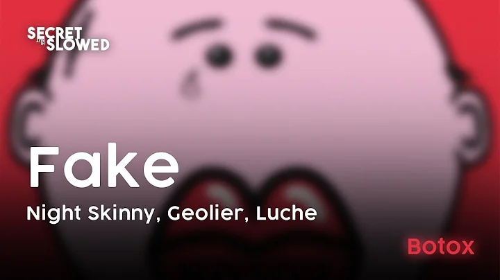 Fake ft. Geolier, Luchè - Night Skinny ( Slowed & Reverb )