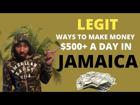Legit Ways To Make Money Online In Jamaica - WATCH THIS