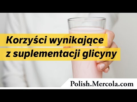 Korzyści wynikające z suplementacji glicyny