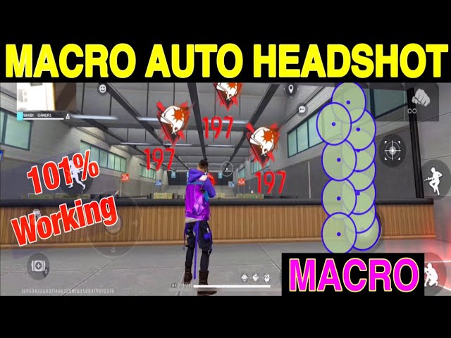 PHONE)FREE FIRE ONE TAP HEADSHOT HACK OR WOT FULL ENJOY GOD LEVEL GAMEPLAY  IN 📲REDMI NOTE 10PRO#m10 in 2023