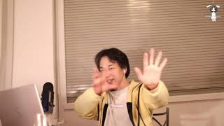 【ひろゆき】転職出来るゲームは面白い説。La Gatine IPAを呑みながら。2021/01/26 M06