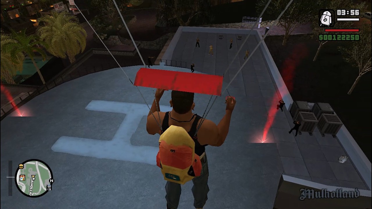 a home in a hills _ GTA  San Andreas