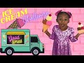 BLINDFOLDED ICE CREAM CHALLENGE!! | Kids Food Challenge | Fun With Jannah