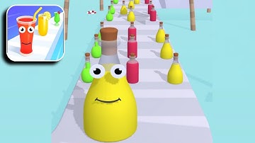 Juice Run Max Level - All Levels Gameplay (iOS & Android) Walkthrough Part 11