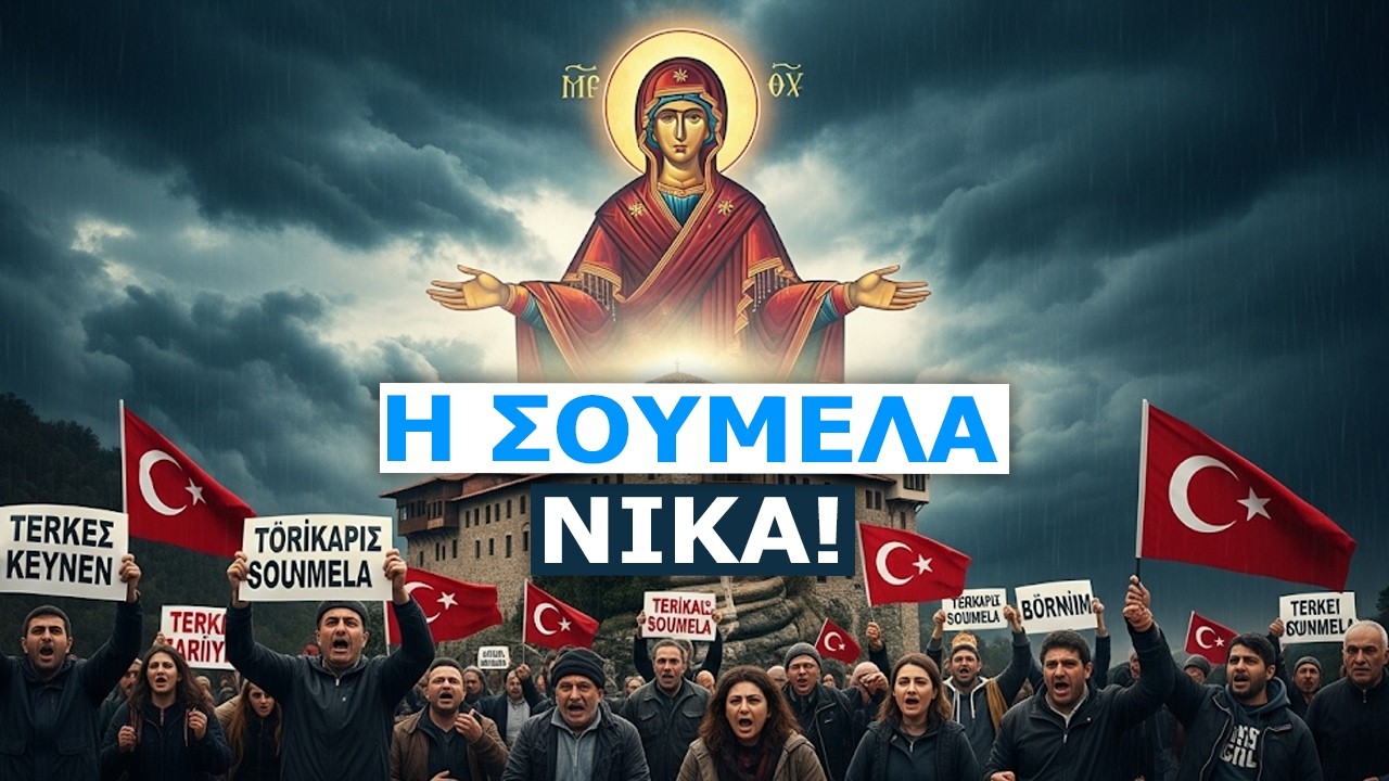 Οι Τούρκοι πολεμούν με λύσσα το μοναστήρι της Σουμελά, μα η Παναγία πάντα νικά!