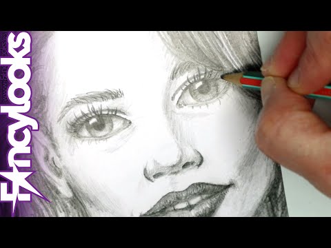 Video: Cómo Dibujar Una Cara Con Un Lápiz