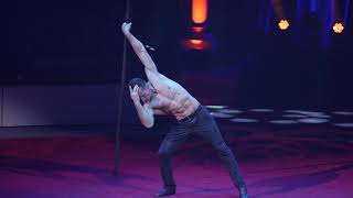 Andrey Lyamin - Aerial pole (Russia)