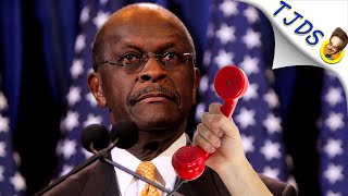 Herman Cain Calls Jimmy Dore From The Afterlife!