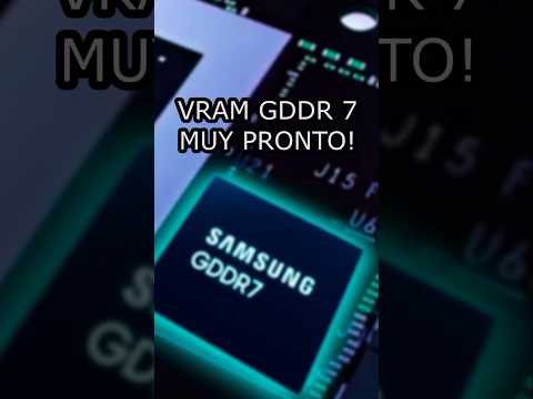 VRAM GDDR7 Pronto en GPU Nvidia Intel AMD FerSh 45