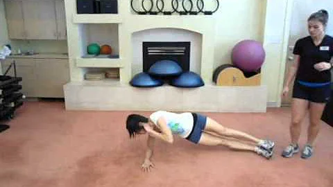 3 Minute Abs with Renee Gallegos