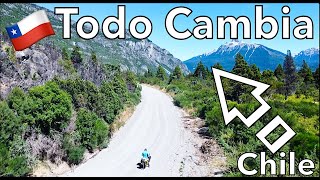 CROSSING ANDEAN PATAGONIA by Bicycle Trevelin to FUTALEUFU CHILE