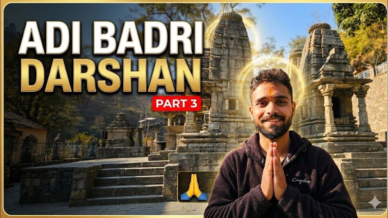  “Adi Badri Part 3 🙏 | Darshan Ke Baad Jo Mehsoos Hua… ❤️”