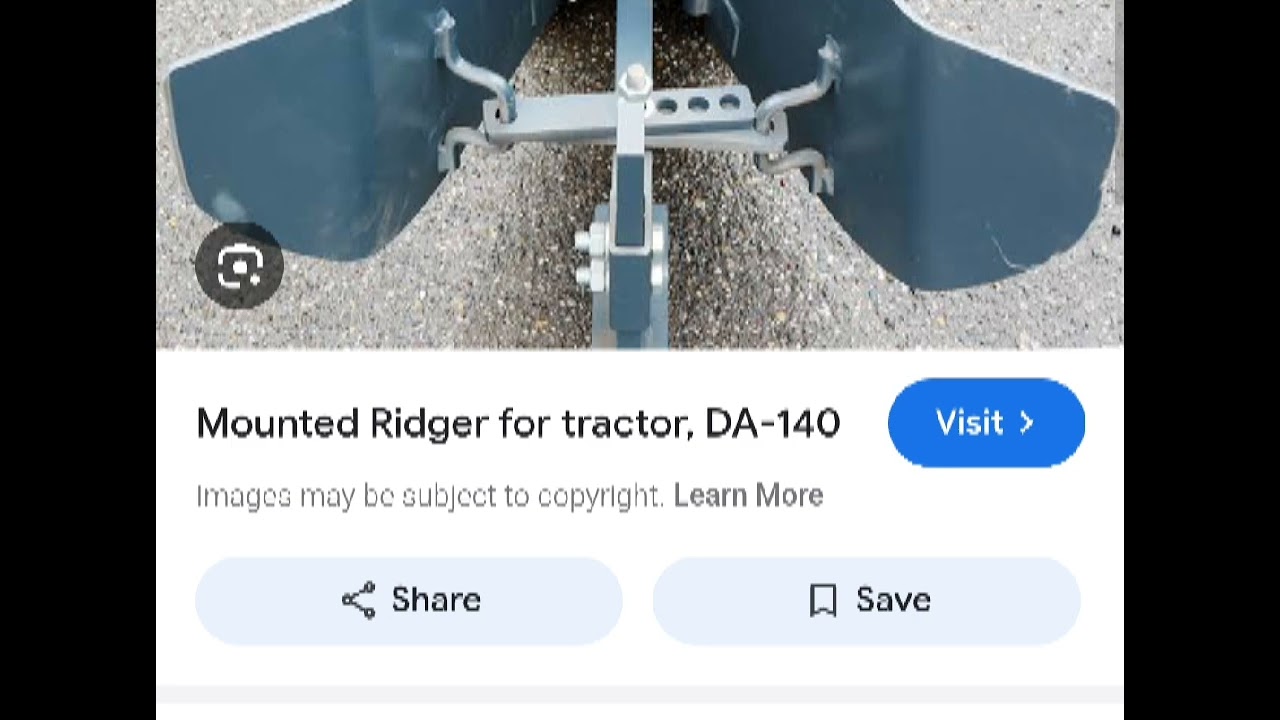 Best sugar cane Ridger  trench Based