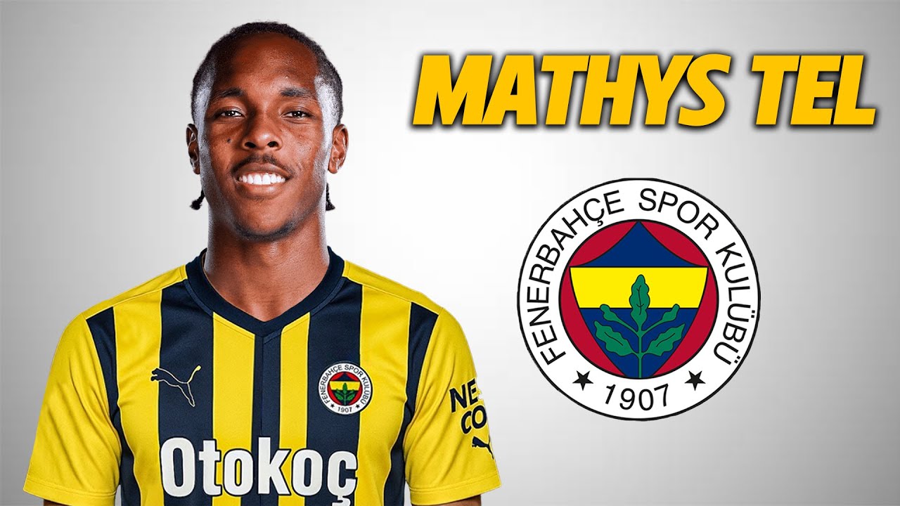 Mathys Tel ● Welcome to Fenerbahçe 🟡🔵 2026 🇫🇷 Amazing Skills | Goals & Assists | HD