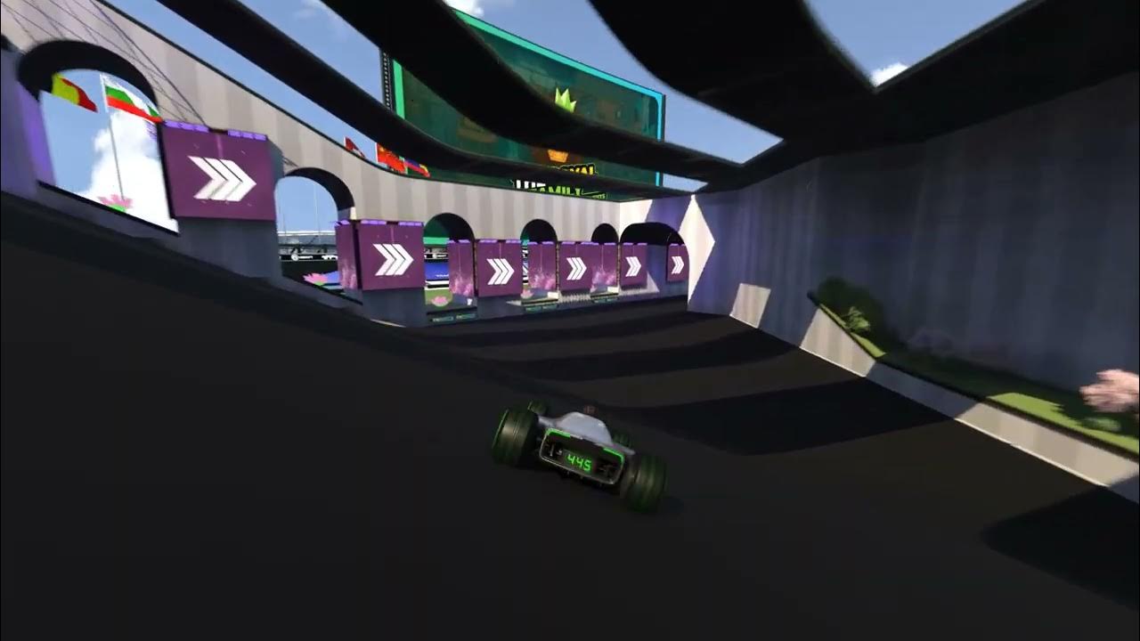 Trackmania "Spring 2023 01 Created by ArEyeses YouTube