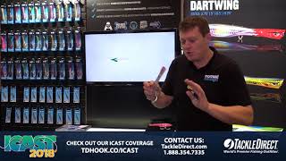 Nomad Tackle Dartwing at ICAST 2018
