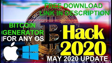BITCOIN GENERATOR  FREE BITCOIN MINER 2020  100% LEGIT BITCOIN MONEY ADD