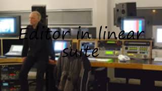 How to pronounce Editor in linear suite in English?