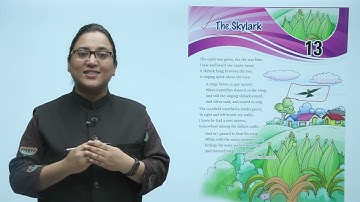 Ch 13 | First Step | English | English 5 | The Skylark (Poem) | For children