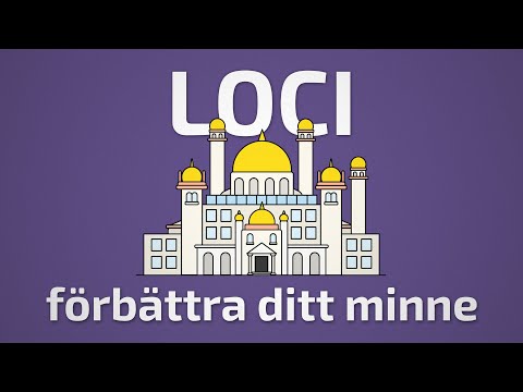 Förbättra ditt minne med loci-metoden