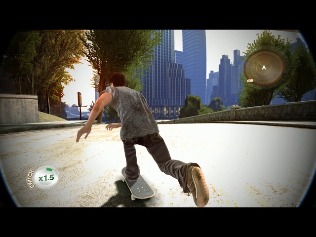 Skate 2 PC Gameplay, RPCS3, Full Playable