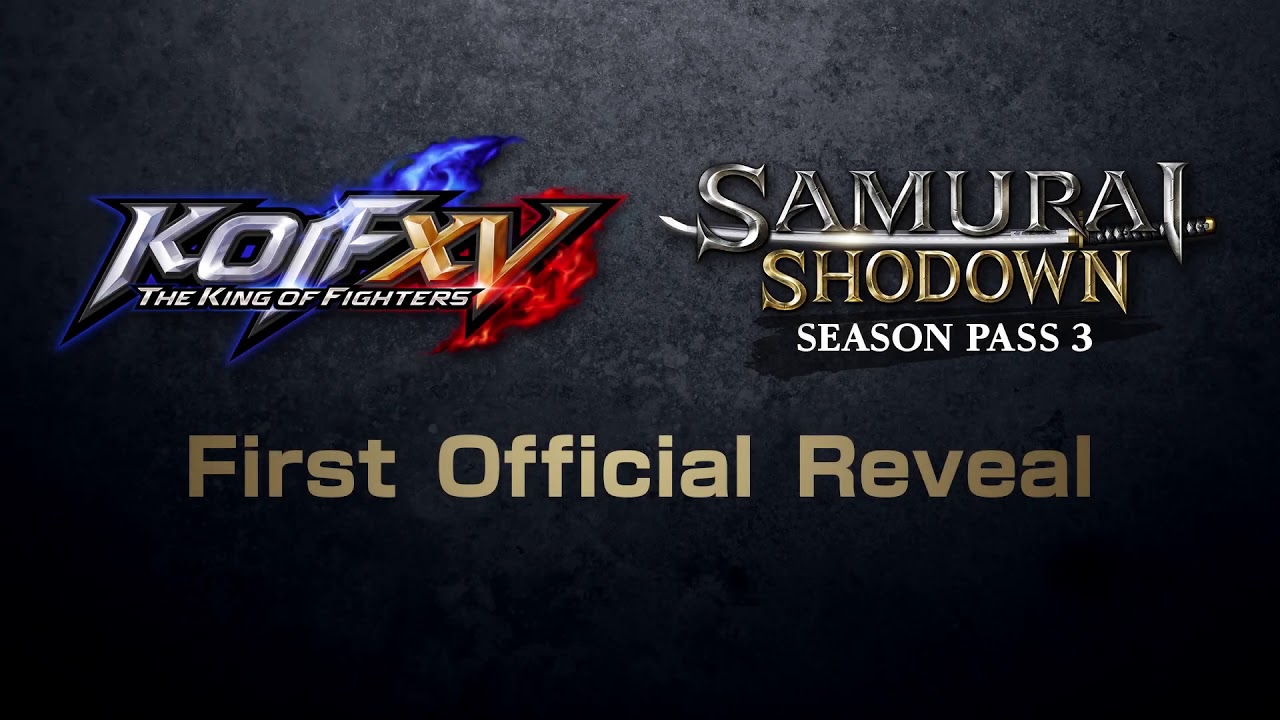 THE KING OF FIGHTERS XV OFFICIAL REVEAL TRAILER