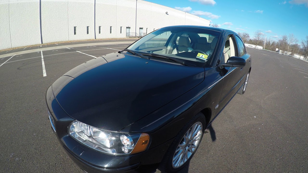 4K Review 2005 Volvo S60 T-5 Virtual Test-Drive & Walk-around