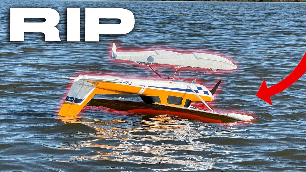 Поплавок FMS Ranger 1220 мм летает! | Долговечен ли он?