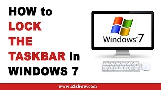 How to Lock the Taskbar in Windows 7 News
