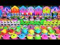 6 Minutes Satisfying with Unboxing Hello Kitty Kitchen Set | How to Make Kitchen Set with Soft Clay