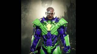 Lex Luthor Kano - Skin Mod Showcase - Mortal Kombat 11