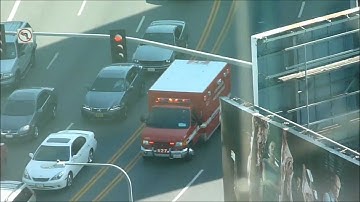 LAFD Ambulance 827