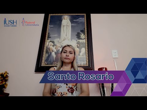 Santo Rosario sábado: Misterios Gozosos - Por: Yasmín López