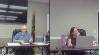 Jefferson County's Zoom Meeting